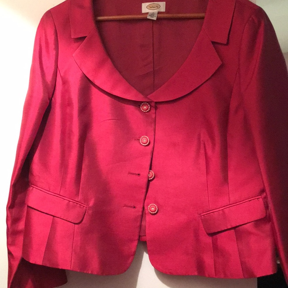 Talbots Red Blazer